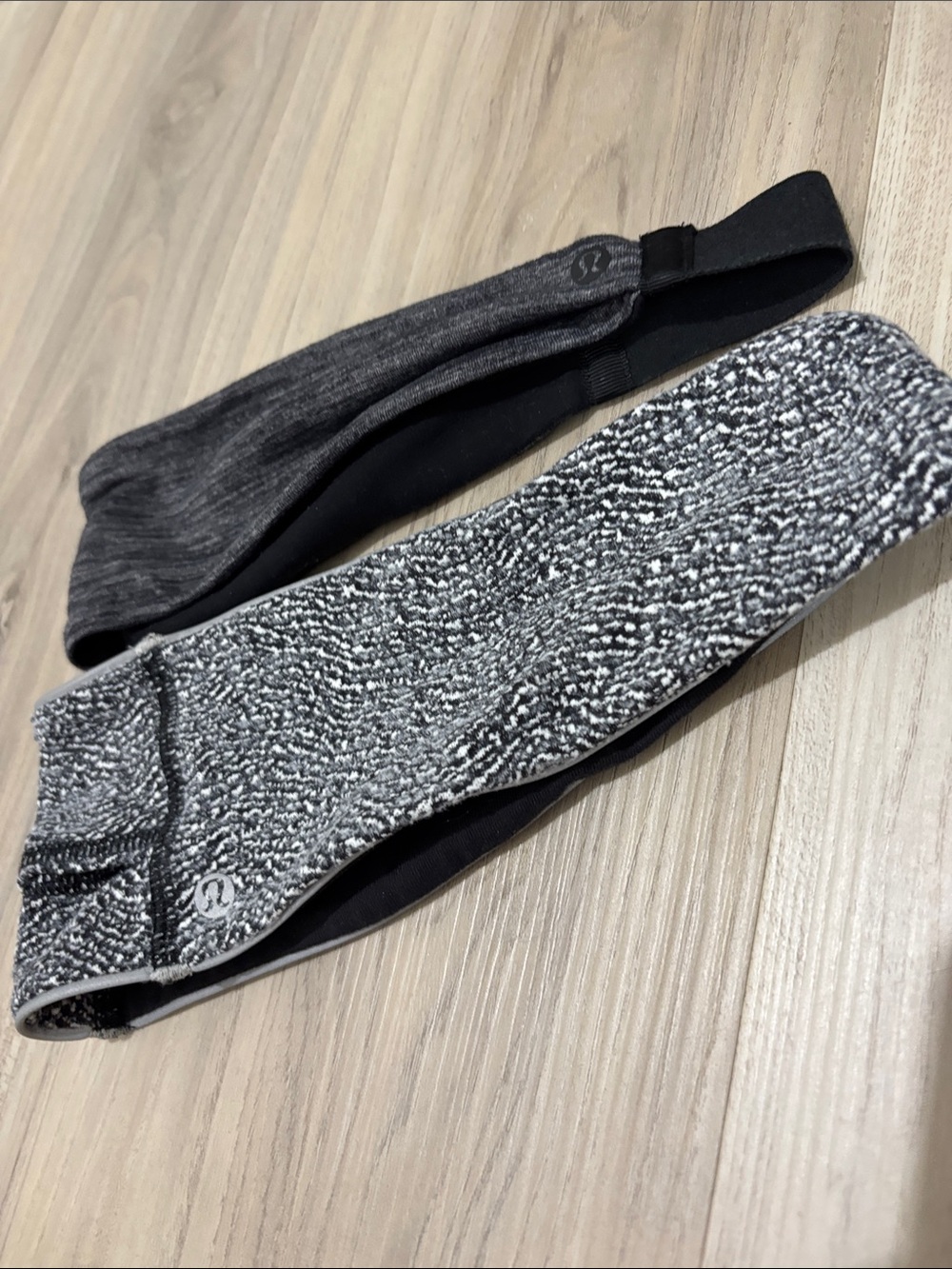 lululemon athletica Gray & Black Performance Headband Set